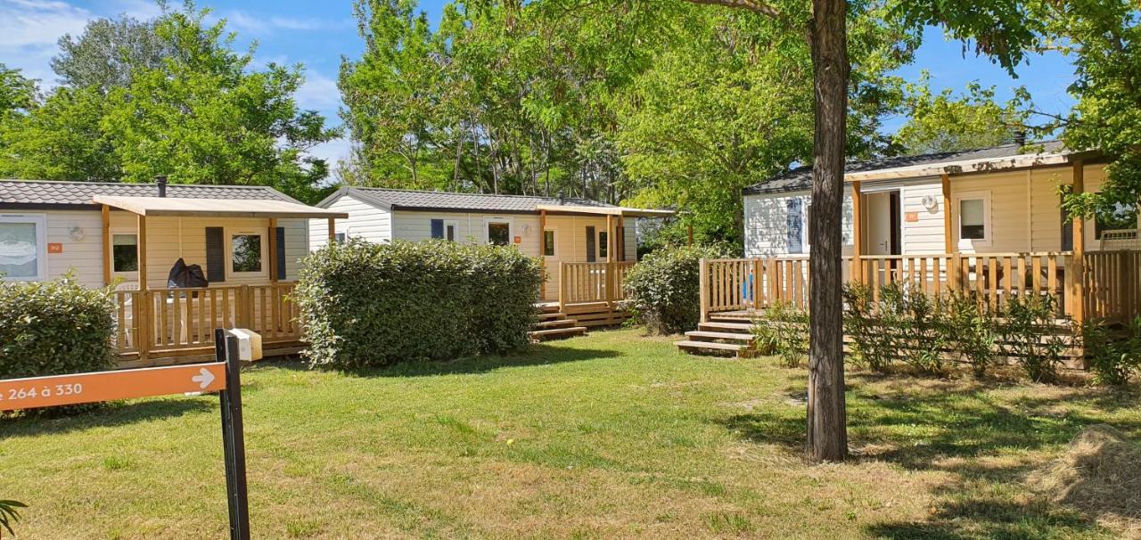 Mobil Home Climatise 6 Personnes La Roque-d'Antheron Εξωτερικό φωτογραφία
